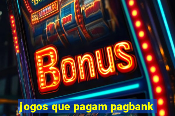 jogos que pagam pagbank